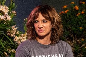 Asia Argento At Passaggi Festival 2021 - Fano