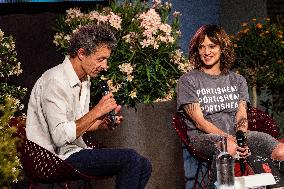 Asia Argento At Passaggi Festival 2021 - Fano
