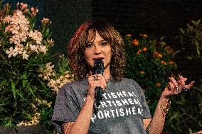 Asia Argento At Passaggi Festival 2021 - Fano