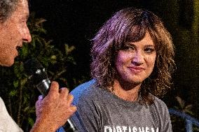 Asia Argento At Passaggi Festival 2021 - Fano