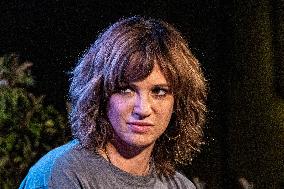 Asia Argento At Passaggi Festival 2021 - Fano