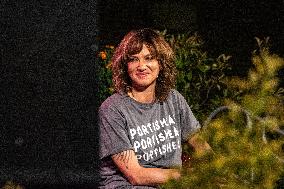 Asia Argento At Passaggi Festival 2021 - Fano