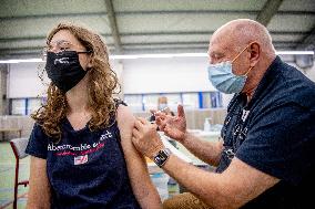 Mass Vaccination in Netherlands