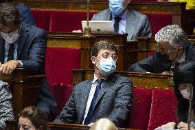 Questions to the Government - National Assembly - Paris