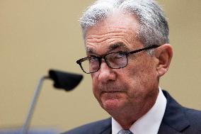 Jerome Powell Hearing - Washington