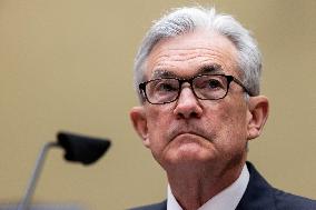 Jerome Powell Hearing - Washington