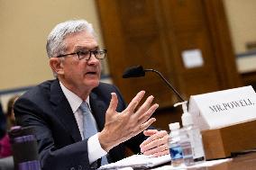 Jerome Powell Hearing - Washington