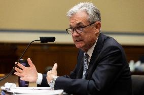 Jerome Powell Hearing - Washington