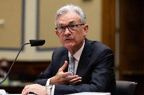 Jerome Powell Hearing - Washington