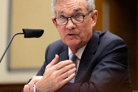 Jerome Powell Hearing - Washington