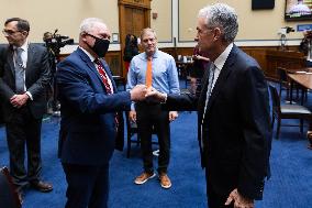 Jerome Powell Hearing - Washington