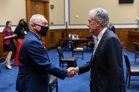 Jerome Powell Hearing - Washington