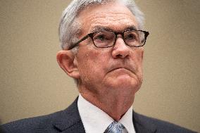 Jerome Powell Hearing - Washington