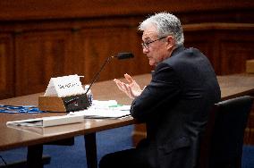 Jerome Powell Hearing - Washington