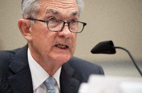 Jerome Powell Hearing - Washington