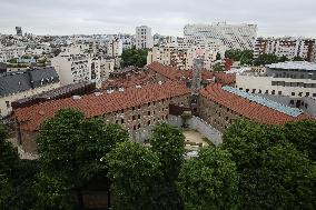 General View Of Parisian Jail La Santé - Paris