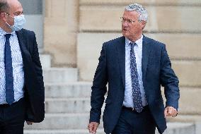 Weekly Cabinet Meeting - Paris