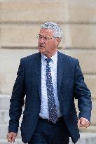 Weekly Cabinet Meeting - Paris