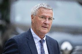 Weekly Cabinet Meeting - Paris