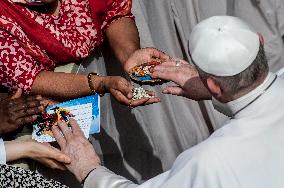 Pope Francis At Weekly General Audience - Vatican