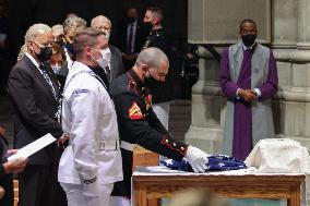 John Warner funeral service - Washington, DC