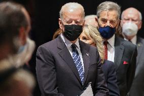 John Warner funeral service - Washington, DC