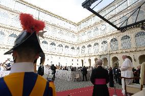 Pope Francis At Weekly General Audience - Vatican