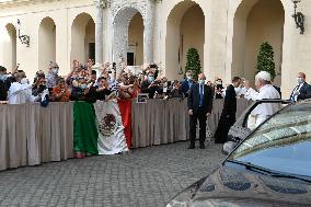 Pope Francis At Weekly General Audience - Vatican