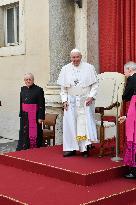 Pope Francis At Weekly General Audience - Vatican