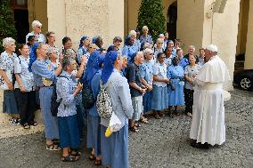 Pope Francis At Weekly General Audience - Vatican