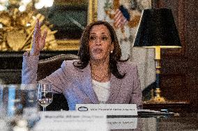 Vice President Kamala Harris Attends meeting with LGBTQ+ stakeholders