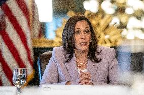 Vice President Kamala Harris Attends meeting with LGBTQ+ stakeholders