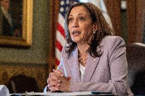 Vice President Kamala Harris Attends meeting with LGBTQ+ stakeholders