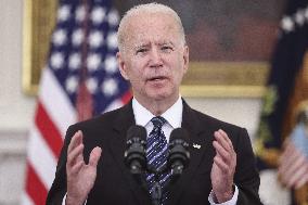 President Biden to discuss AdministrationâÂÂs gun violence prevention efforts
