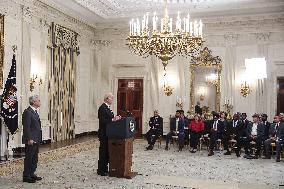 President Biden to discuss AdministrationÕs gun violence prevention efforts