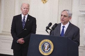 President Biden to discuss AdministrationÕs gun violence prevention efforts