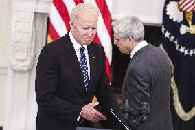 President Biden to discuss AdministrationÕs gun violence prevention efforts