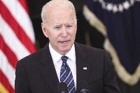 President Biden to discuss AdministrationâÂÂs gun violence prevention efforts
