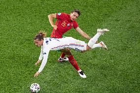 France v Portugal - UEFA Euro 2020: Group F-Budapest