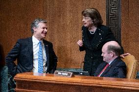 FBI Director Christopher Wray Hearing - Washington