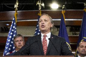 Lauren Boebert Holds Press Conference - Washington