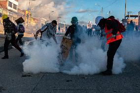 Anti Government Protests in Colombia