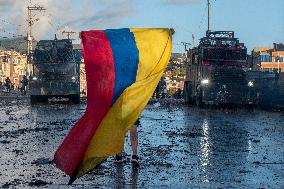 Anti Government Protests in Colombia