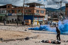 Anti Government Protests in Colombia