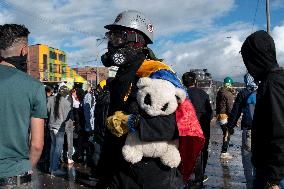 Anti Government Protests in Colombia