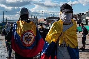 Anti Government Protests in Colombia