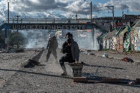 Anti Government Protests in Colombia