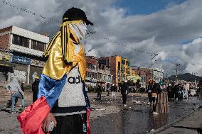 Anti Government Protests in Colombia