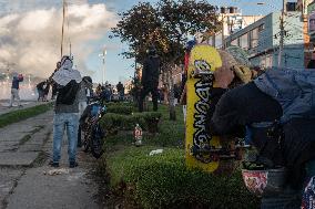 Anti Government Protests in Colombia