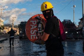 Anti Government Protests in Colombia